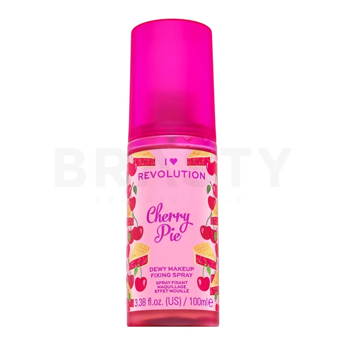 I Heart Revolution Fixing Spray make-up fixáló spray Cherry Pie 100 ml
