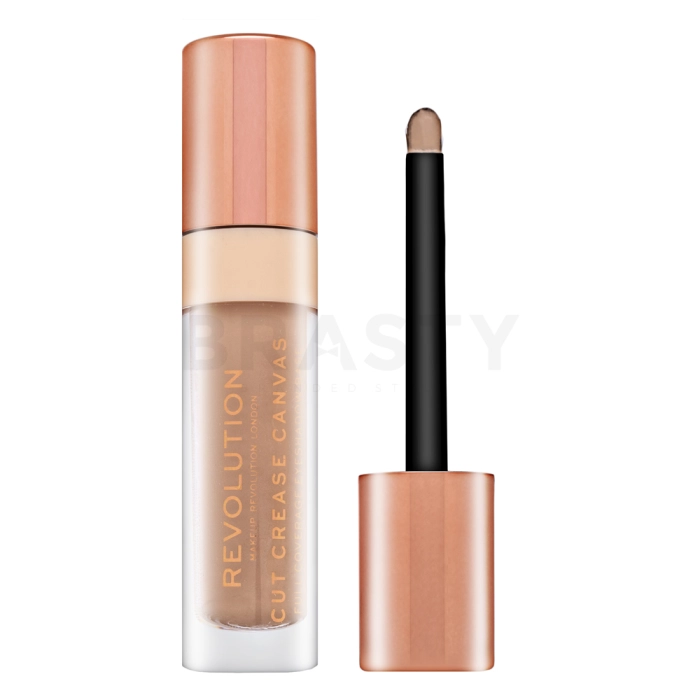 Makeup Revolution Cut Crease Canvas Eyeshadow Base Osnova za temeljni premaz na oči Illustrate Fair 4,5 ml