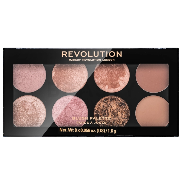 Makeup Revolution Ultra Blush Palette paleta multifunkcyjna Golden Sugar 2 13 g