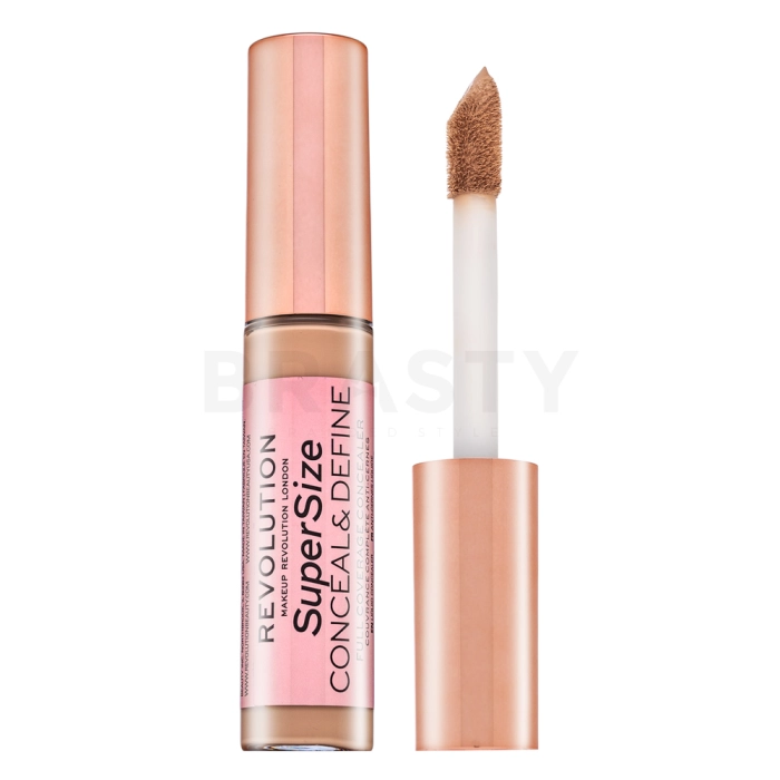 Makeup Revolution Conceal & Define Concealer tekutý korektor C5 4 ml