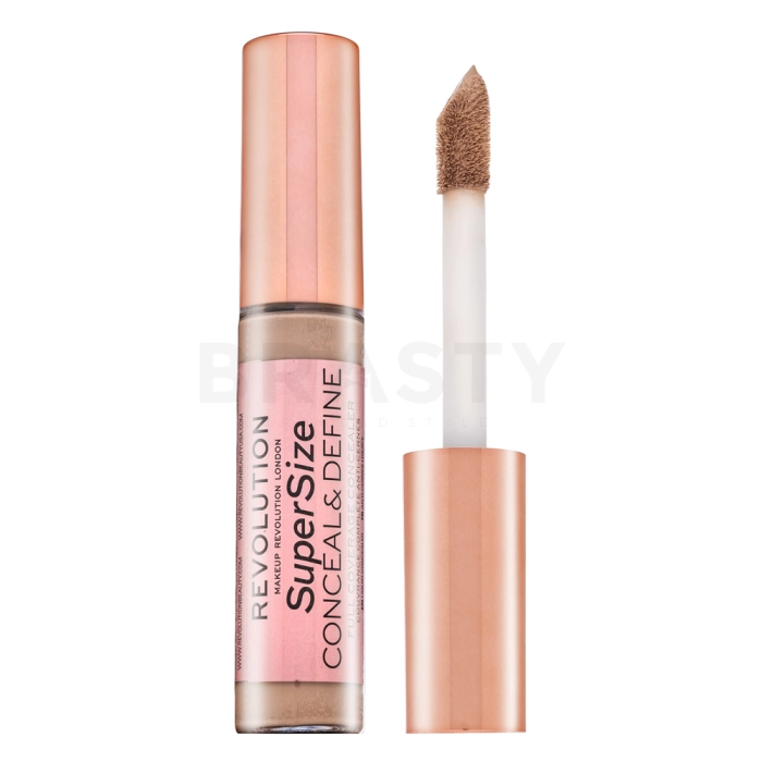 Makeup Revolution Conceal & Define Concealer tekutý korektor C6 4 ml