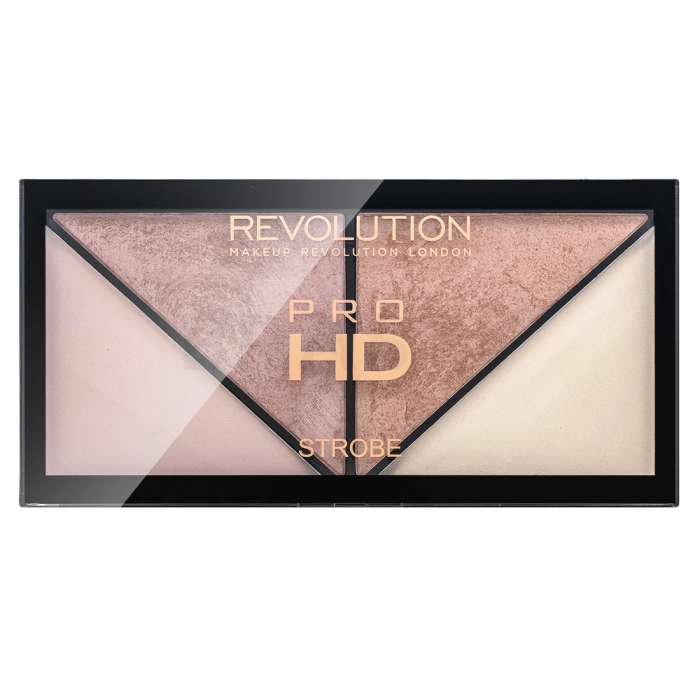 Makeup Revolution Pro HD Palette multifunkciós arc paletta Strobe 14 g