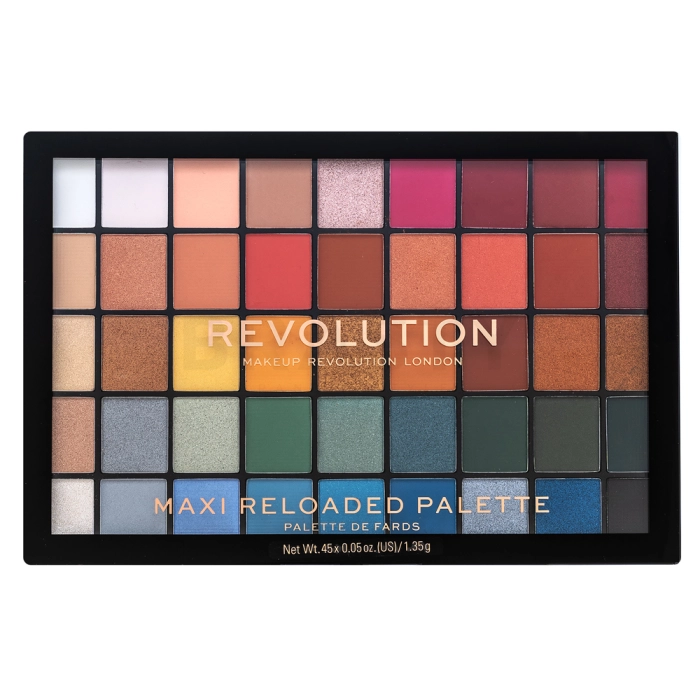 Makeup Revolution Maxi Reloaded Palette paleta senčil za oči Big Shot 60,75 g
