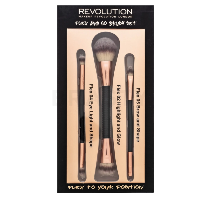 Makeup Revolution Flex & Go Brush Set komplet čopičev