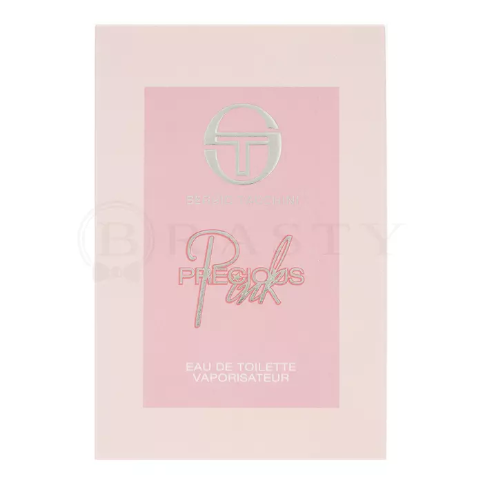 Sergio Tacchini Precious Pink Eau de Toilette nőknek 100 ml