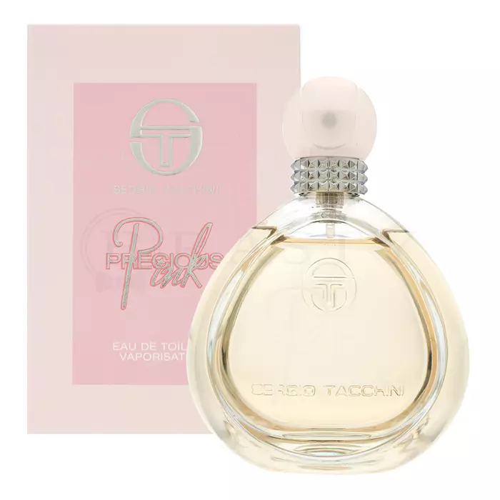 Sergio Tacchini Precious Pink Eau de Toilette nőknek 100 ml
