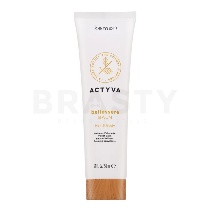 Kemon Actyva Bellessere Balm Voedende balsem voor haar en lichaam 150 ml