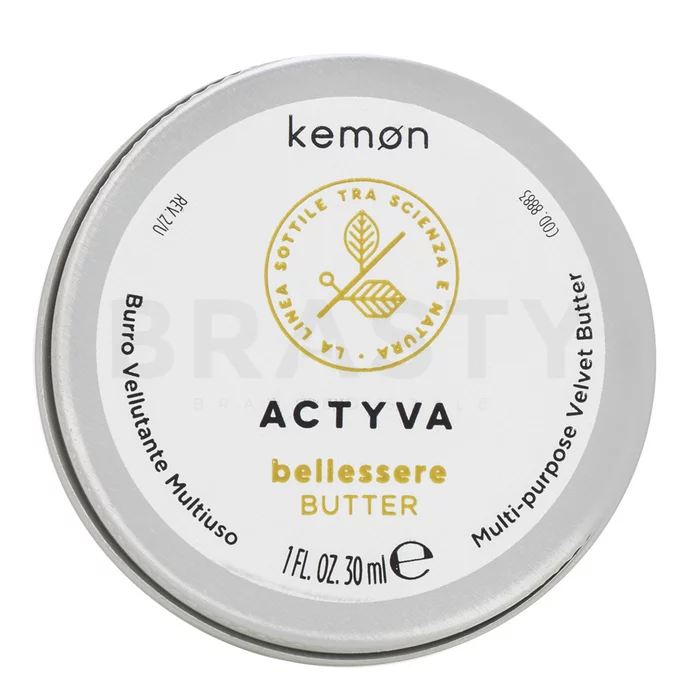 Kemon Actyva Bellessere Butter többcélú vaj hajra és testre 30 ml