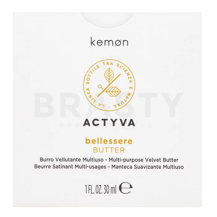 Kemon Actyva Bellessere Butter többcélú vaj hajra és testre 30 ml