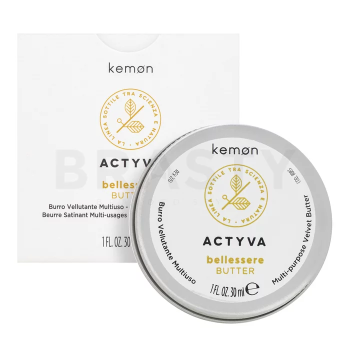 Kemon Actyva Bellessere Butter többcélú vaj hajra és testre 30 ml