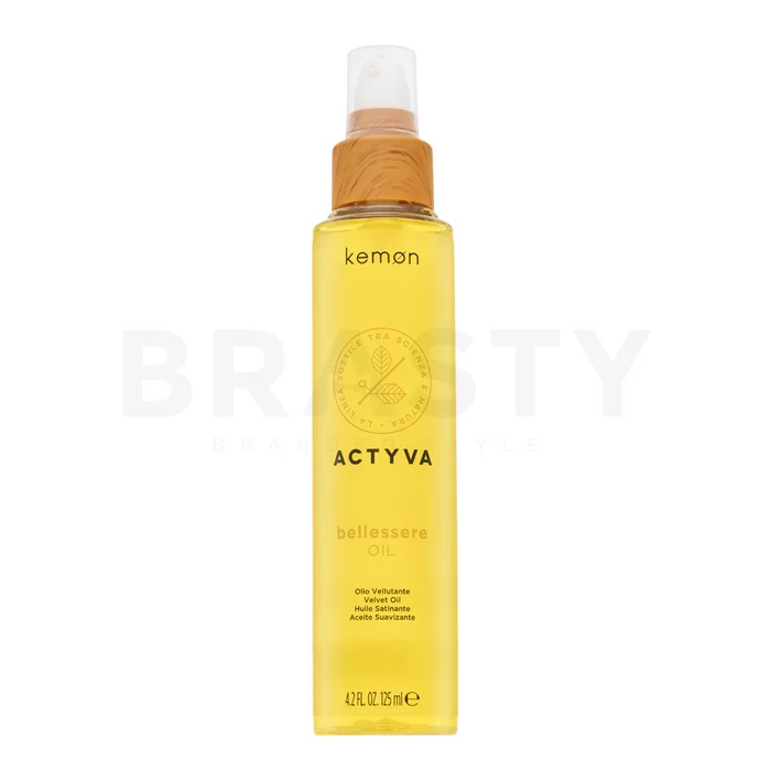 Kemon Actyva Bellessere Oil ulei pentru toate tipurile de păr 125 ml