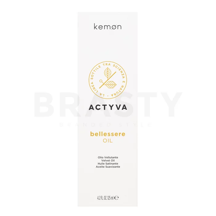 Kemon Actyva Bellessere Oil ulei pentru toate tipurile de păr 125 ml