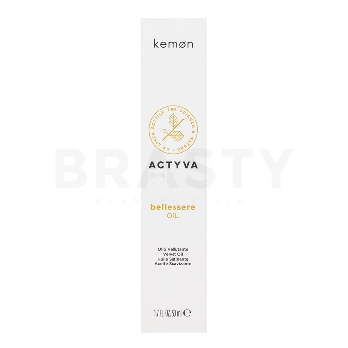 Kemon Actyva Bellessere Oil ulei pentru toate tipurile de păr 50 ml
