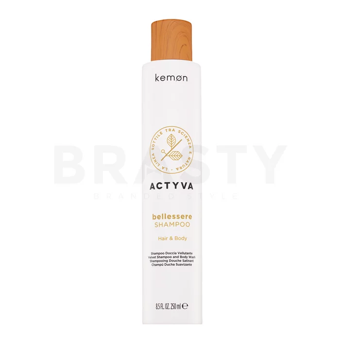 Kemon Actyva Bellessere Shampoo shampoo nutriente per tutti i tipi di capelli 250 ml