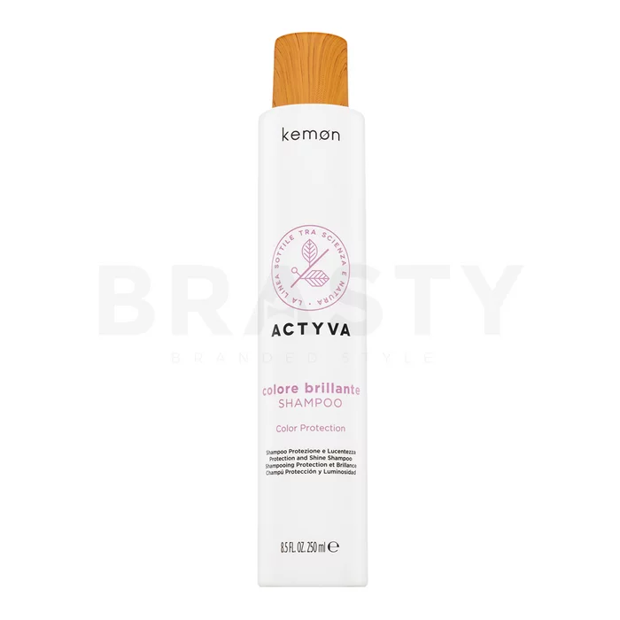 Kemon Actyva Colore Brilliante Shampoo odżywczy szampon do włosów farbowanych 250 ml