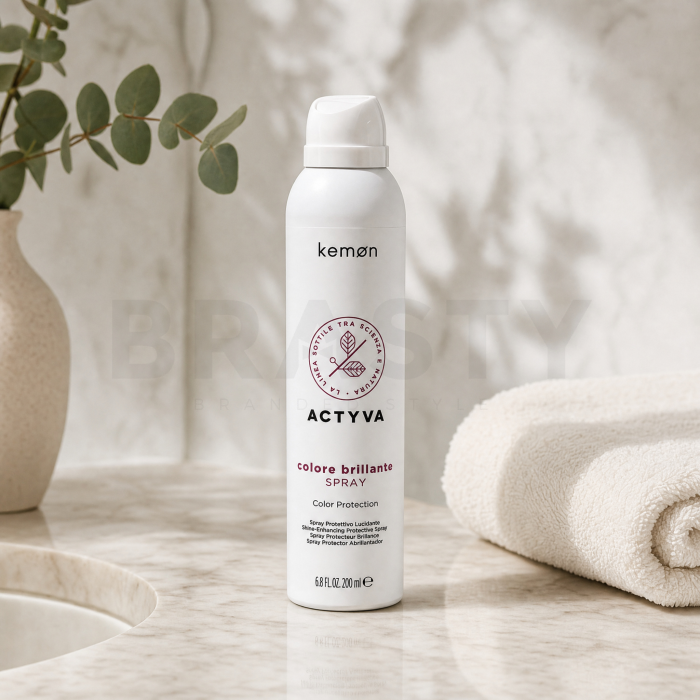 Kemon Actyva Colore Brilliante Spray spray protector pentru păr vopsit 200 ml