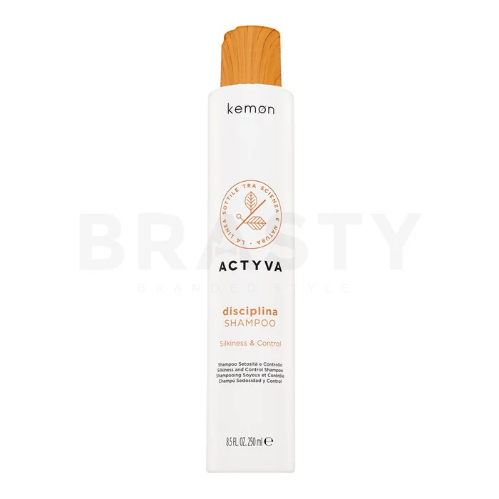 Kemon Actyva Disciplina Shampoo shampoo levigante per capelli ruvidi e ribelli 250 ml