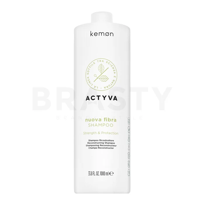 Kemon Actyva Nuova Fibra Shampoo șampon hrănitor 1000 ml