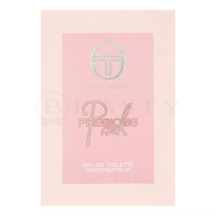 Sergio Tacchini Precious Pink Eau de Toilette nőknek 50 ml