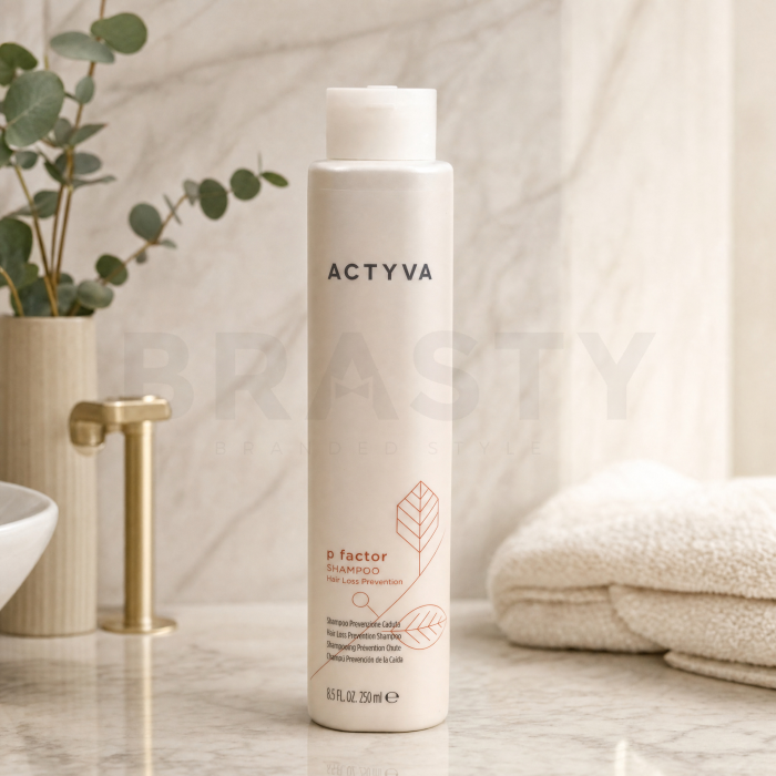 Kemon Actyva P Factor Shampoo Champú fortificante Para el adelgazamiento del cabello 250 ml