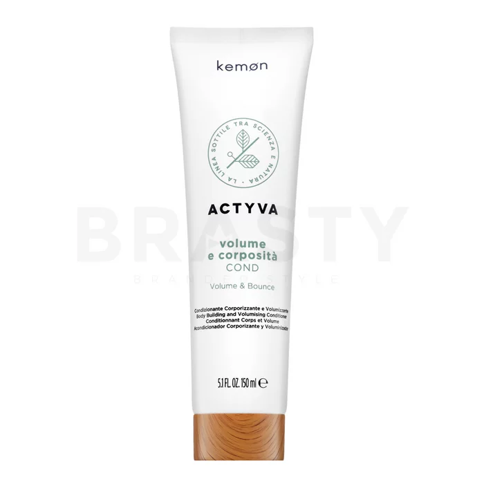 Kemon Actyva Volume E Corposita Conditioner odżywka wzmacniająca do włosów bez objętości 150 ml