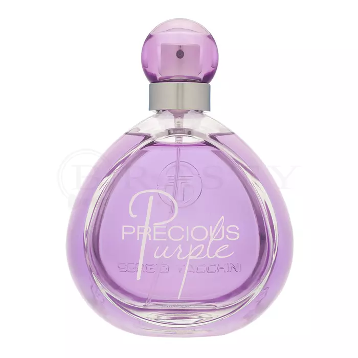 Sergio Tacchini Precious Purple Eau de Toilette nőknek 100 ml