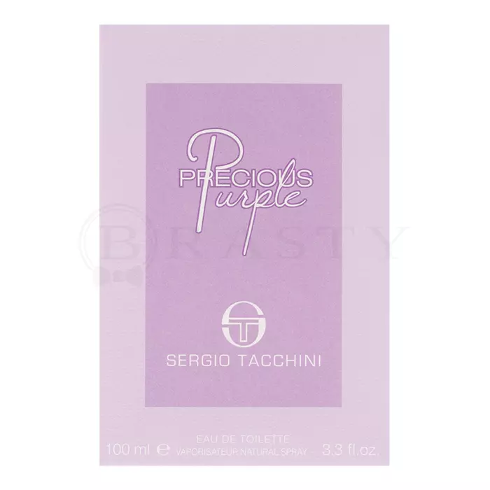 Sergio Tacchini Precious Purple Eau de Toilette nőknek 100 ml