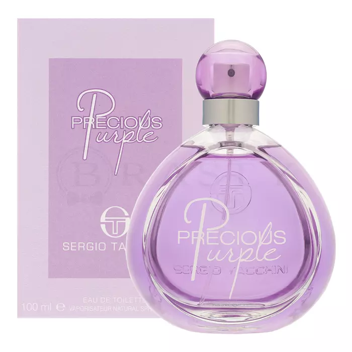 Sergio Tacchini Precious Purple Eau de Toilette nőknek 100 ml