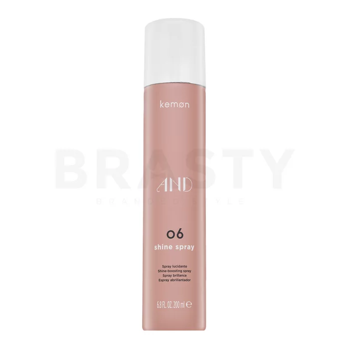 Kemon AND 06 Shine Spray Styling-Spray für den Haarglanz 200 ml