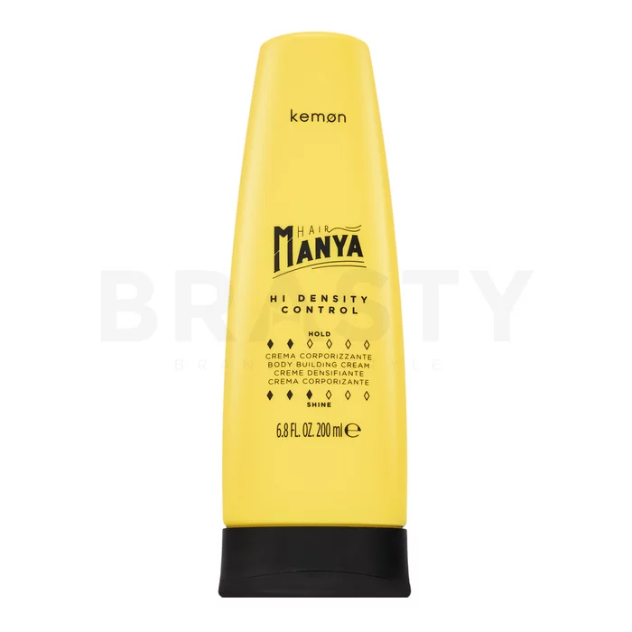 Kemon Hair Manya Hi Density Control Cream crema leave-in per capelli mossi e ricci 200 ml