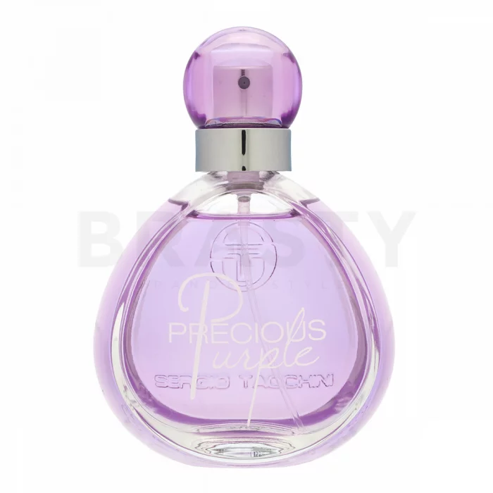 Sergio Tacchini Precious Purple Eau de Toilette nőknek 50 ml