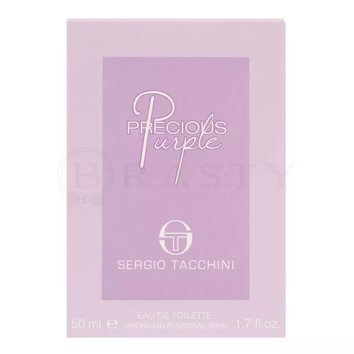 Sergio Tacchini Precious Purple Eau de Toilette nőknek 50 ml