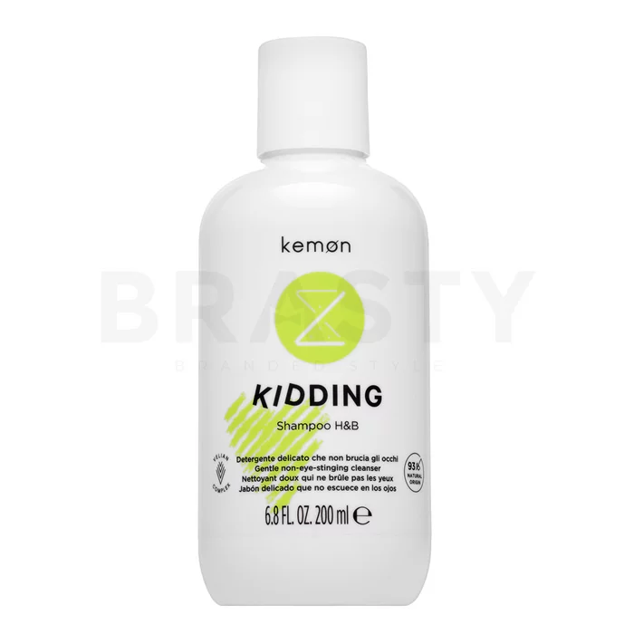 Kemon Kidding Shampoo H&B Pflegeshampoo für Haare und Körper 200 ml