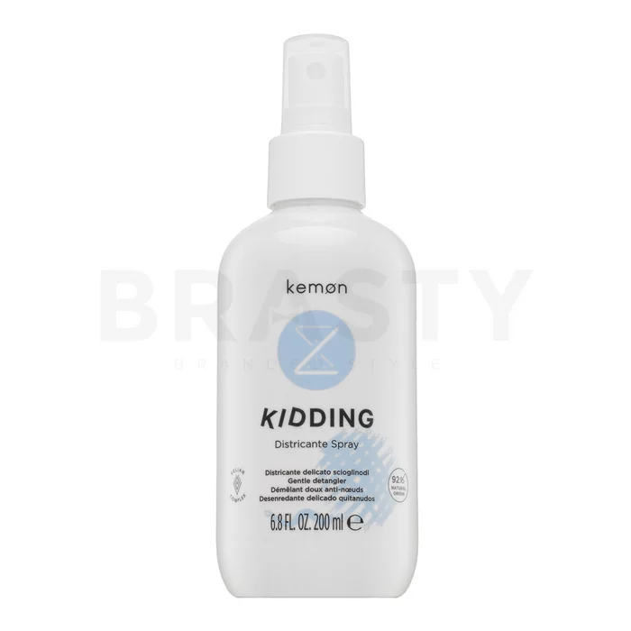 Kemon Kidding Districante Spray voedende verzorgingsspray voor gemakkelijk ontwarren 200 ml