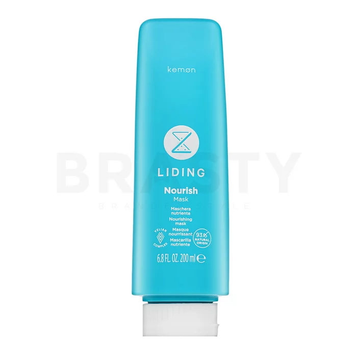 Kemon Liding Nourish Mask negovalna maska za oslabljene lase 200 ml