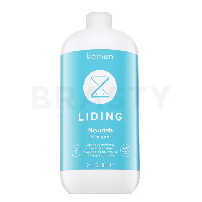 Kemon Liding Nourish Shampoo odżywczy szampon do włosów suchych i zniszczonych 1000 ml