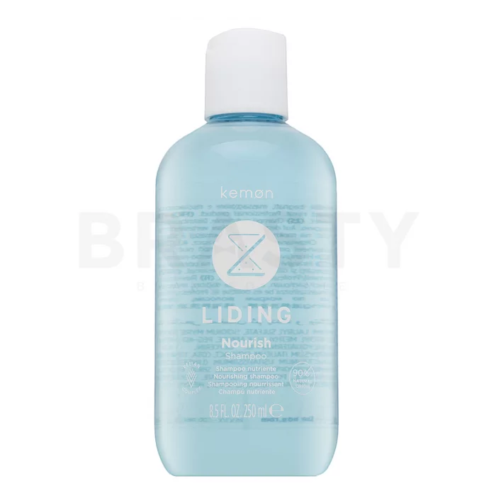 Kemon Liding Nourish Shampoo odżywczy szampon do włosów suchych i zniszczonych 250 ml