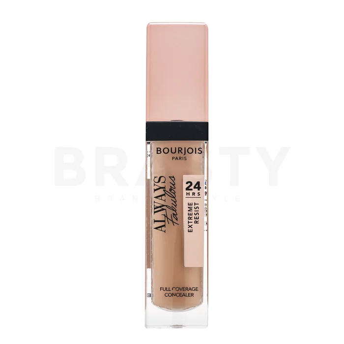 Bourjois Always Fabulous 24HRS Extreme Resist Concealer tekutý korektor pre zjednotenie farebného tónu pleti 400 Rose Beige