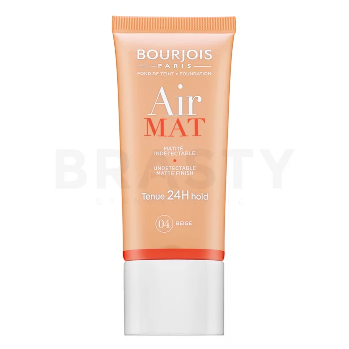 Bourjois Air Mat 24H Undetectable Matte Finish tekutý make-up pre matný efekt 04 Beige 30 ml