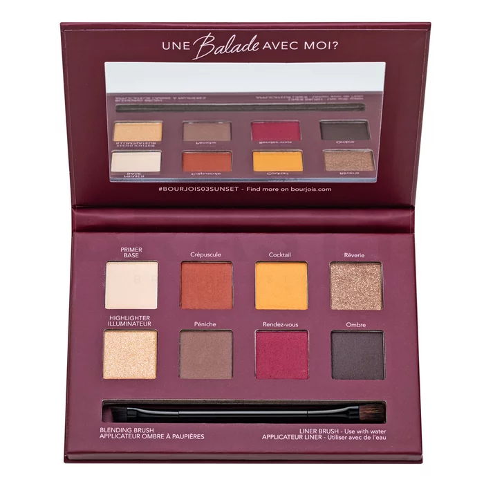 Bourjois Quai de Seine Sunset Edition Eyeshadow Palette paleta sjenila 03 7,68 g