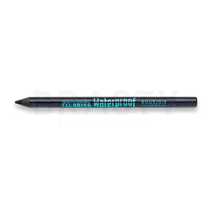 Bourjois Contour Clubbing Waterproof vodoodporni svinčnik za oči 48 Atomic Black 1,2 g