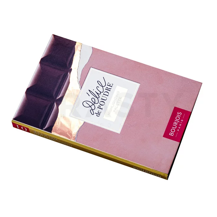 Bourjois Délice De Poudre Highlighting Palette večnamenska paleta za enotno in sijočo polt 18 g