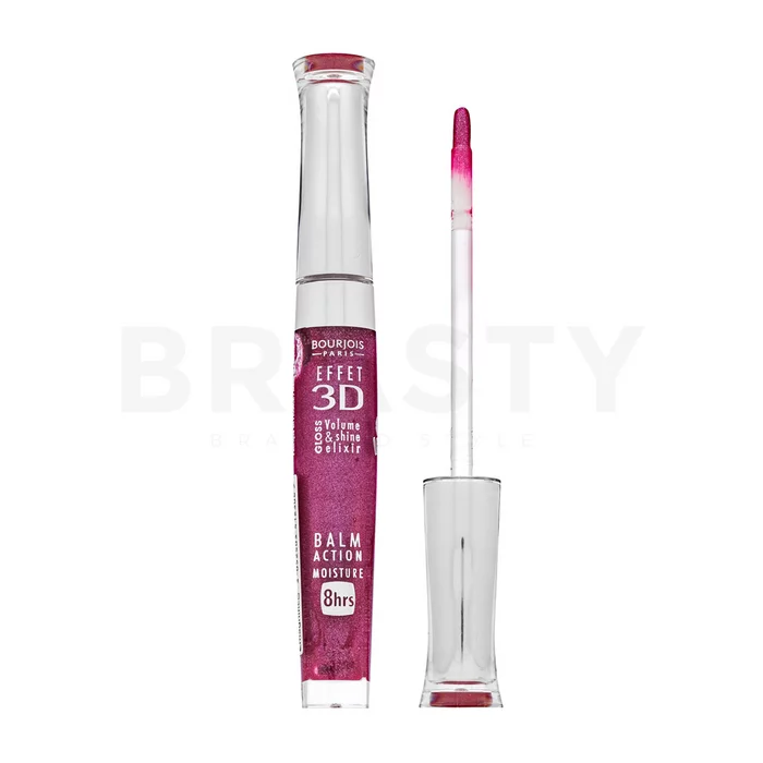 Bourjois Effet 3D Lip Gloss lesk na pery 23 Framboise Magnific 5,7 ml