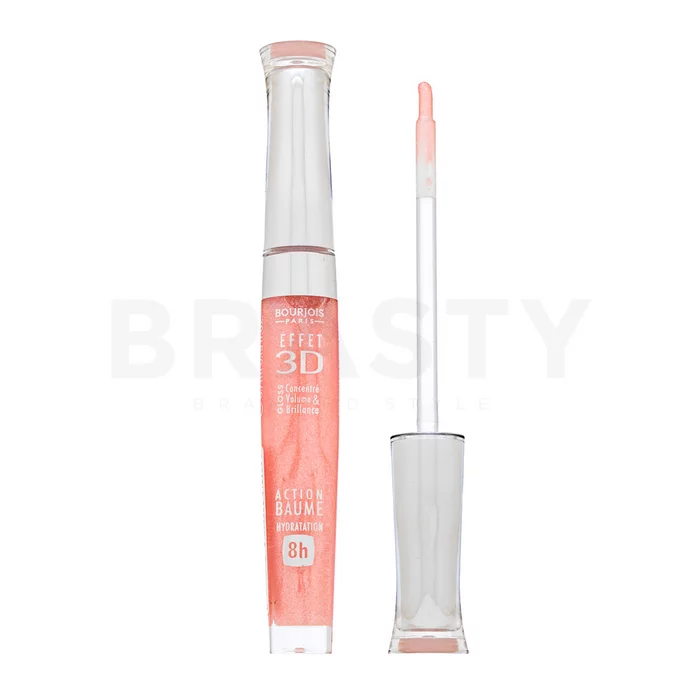 Bourjois Effet 3D Lip Gloss lesk na pery 29 Rose Charismatic 5,7 ml