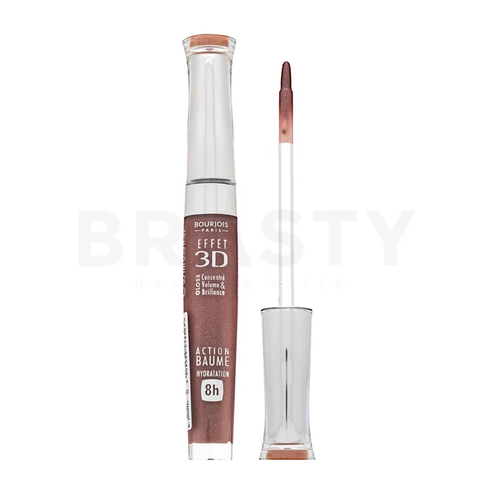 Bourjois Effet 3D Lip Gloss lesk na pery 33 Brown Poetic 5,7 ml