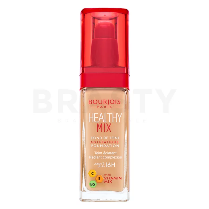 Bourjois Healthy Mix Anti-Fatigue Foundation tekutý make-up pre zjednotenú a rozjasnenú pleť 053 Beige Light 30 ml