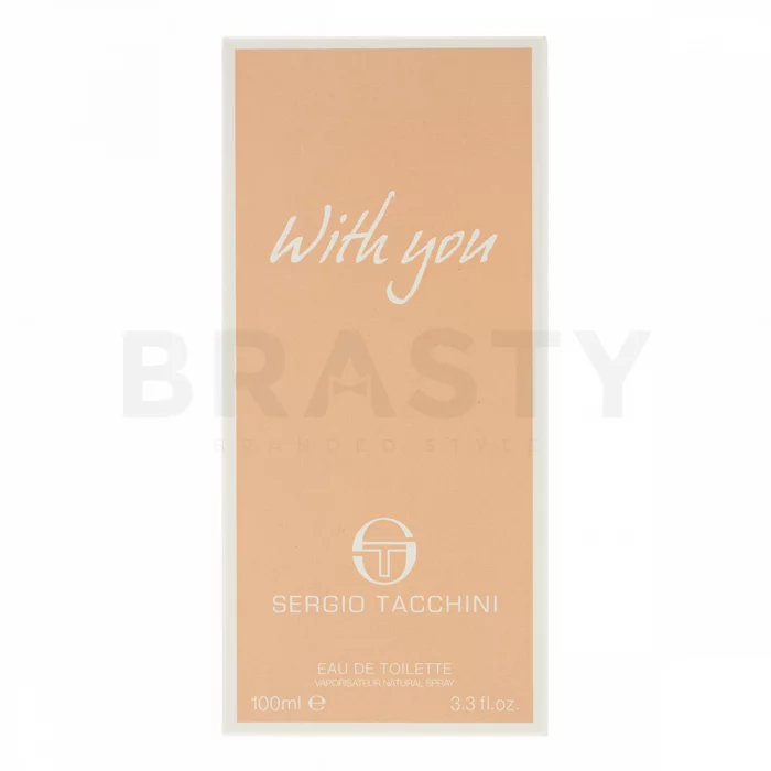 Sergio Tacchini With You Eau de Toilette nőknek 100 ml