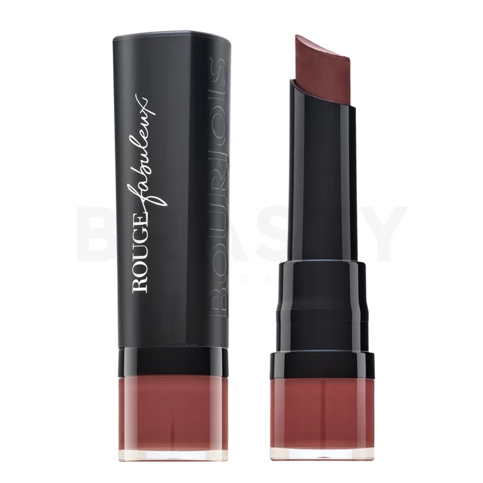 Bourjois Rouge Fabuleux Lipstick dlouhotrvající rtěnka 04 Jolie Mauve 2,4 g