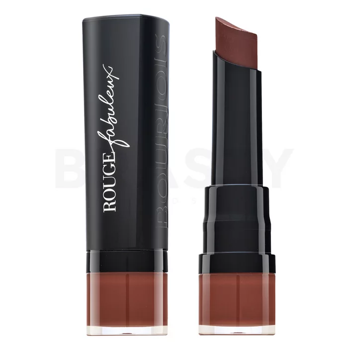 Bourjois Rouge Fabuleux Lipstick dlouhotrvající rtěnka 05 Peanut Better 2,4 g