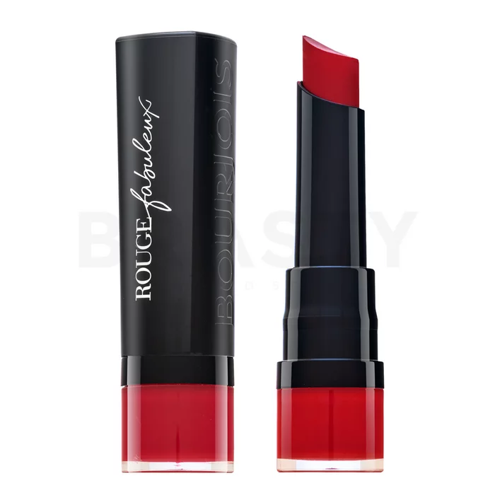 Bourjois Rouge Fabuleux Lipstick dlouhotrvající rtěnka 08 Once Upon A Pink 2,4 g